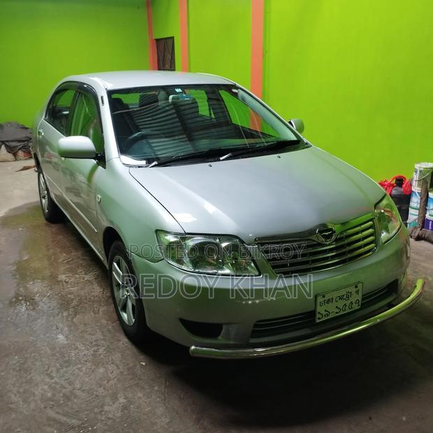 Toyota Corolla 2004 Silver
