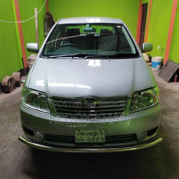 Toyota Corolla 2004 Silver