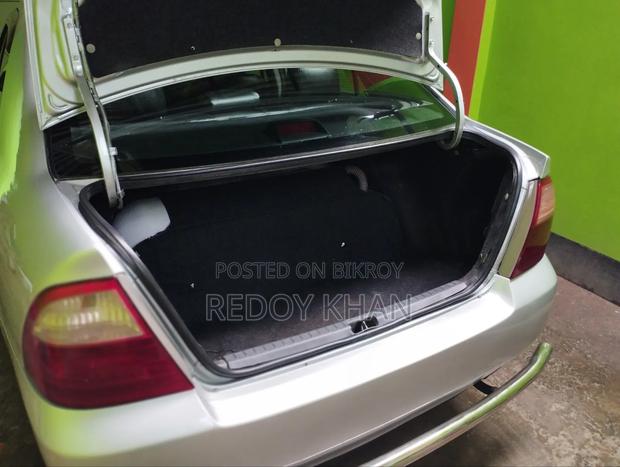 Toyota Corolla 2004 Silver