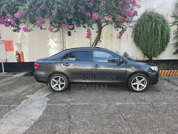 Toyota Axio 2009 Gray