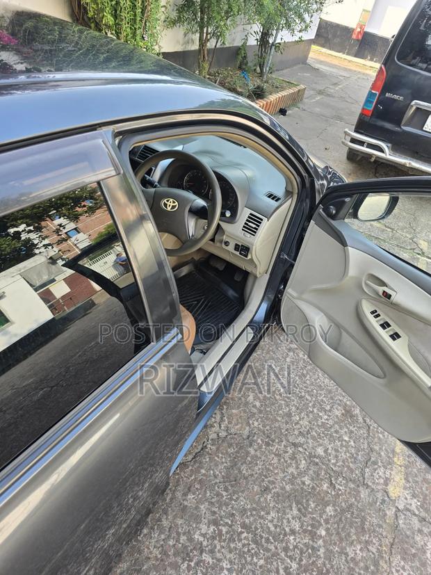 Toyota Axio 2009 Gray