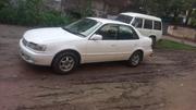 Toyota Corolla Sedan 2001 White for sale