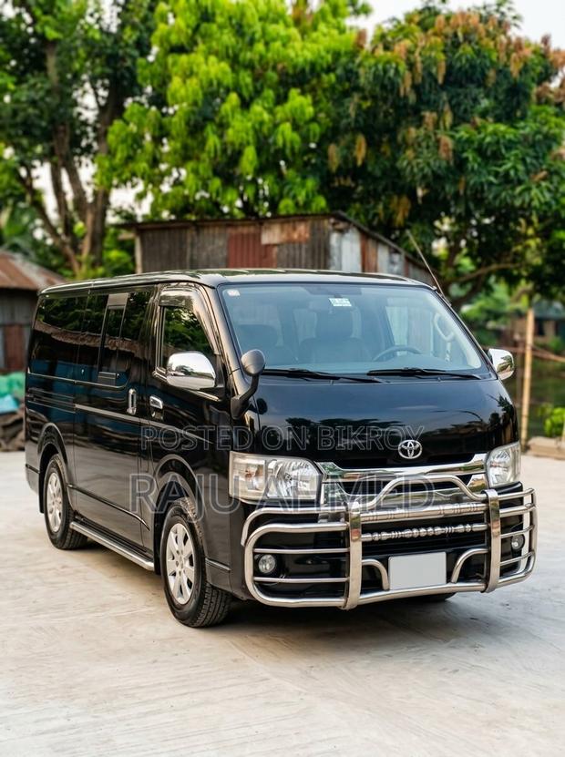 Toyota Toyoace 2017 Black
