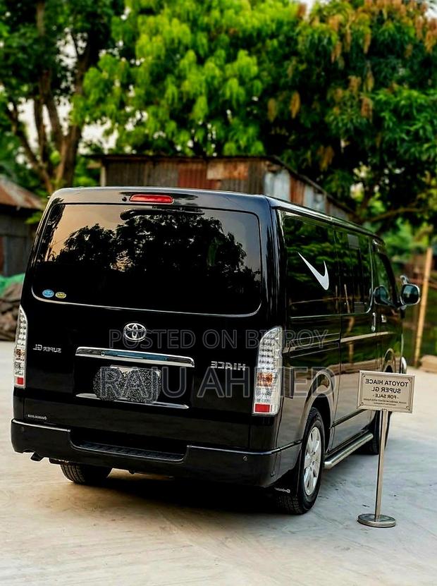 Toyota Toyoace 2017 Black