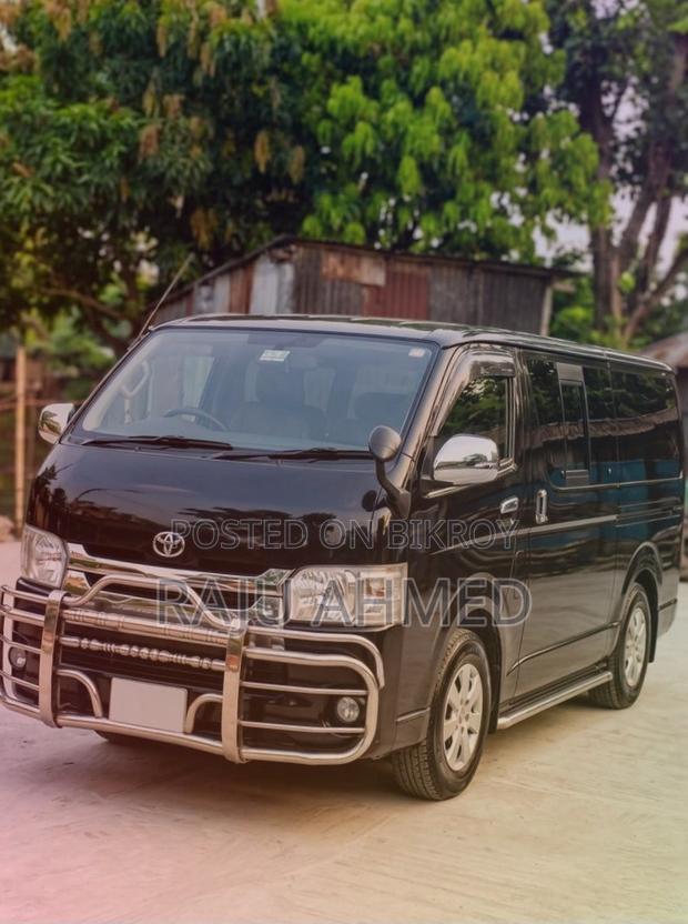 Toyota Toyoace 2017 Black
