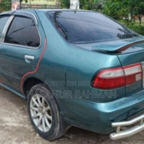 Nissan Sunny B14 Sedan 1.5 1999 Green