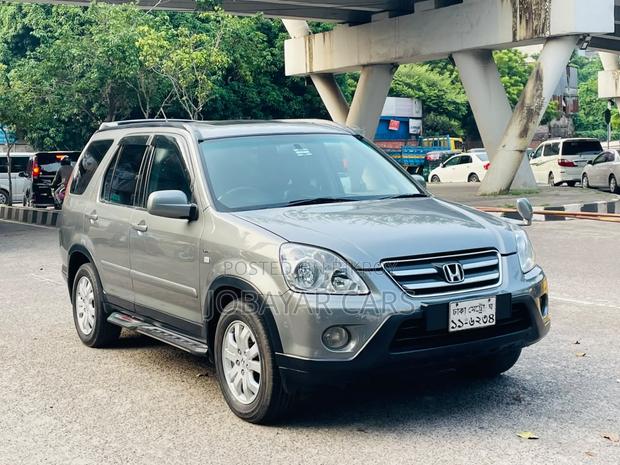 New Honda CR-V 2005 Gray