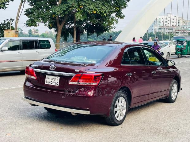 New Toyota Premio 2017 Maroon