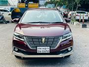New Toyota Premio 2017 Maroon for sale