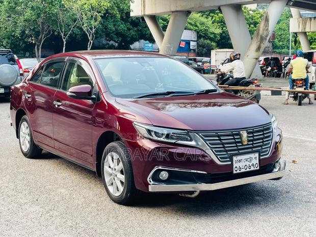 New Toyota Premio 2017 Maroon