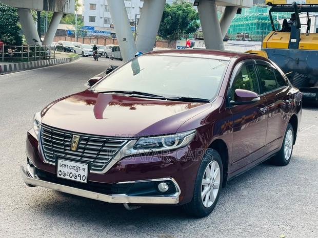 New Toyota Premio 2017 Maroon