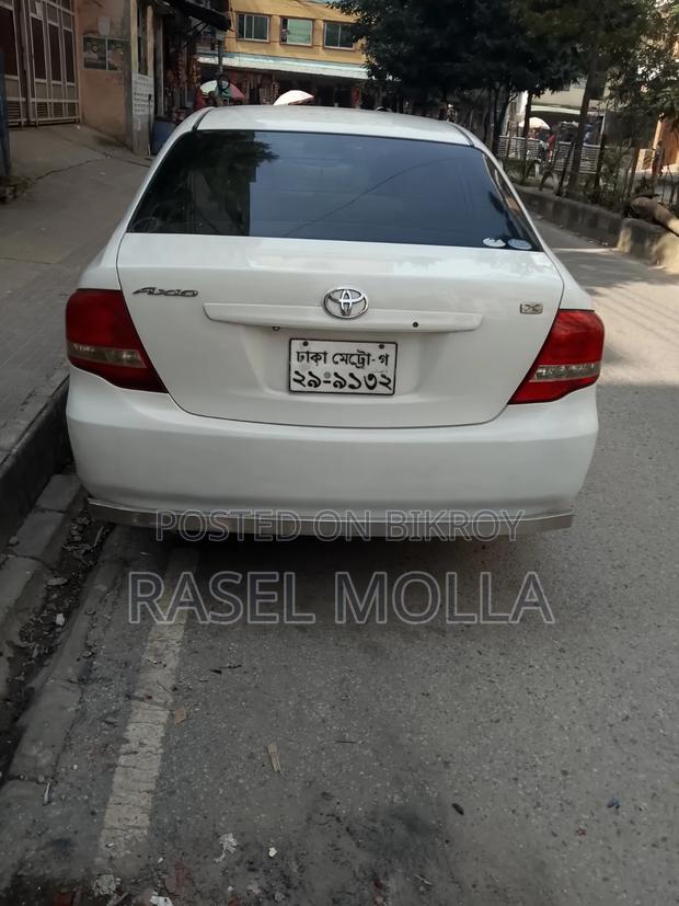 Toyota Axio 2007 White