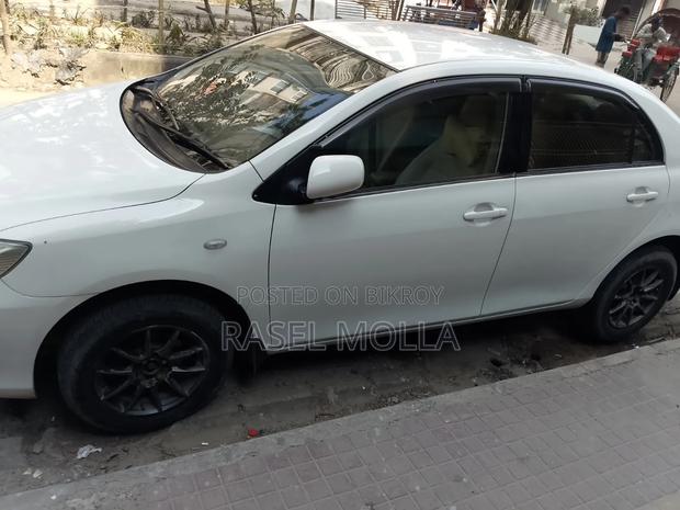 Toyota Axio 2007 White