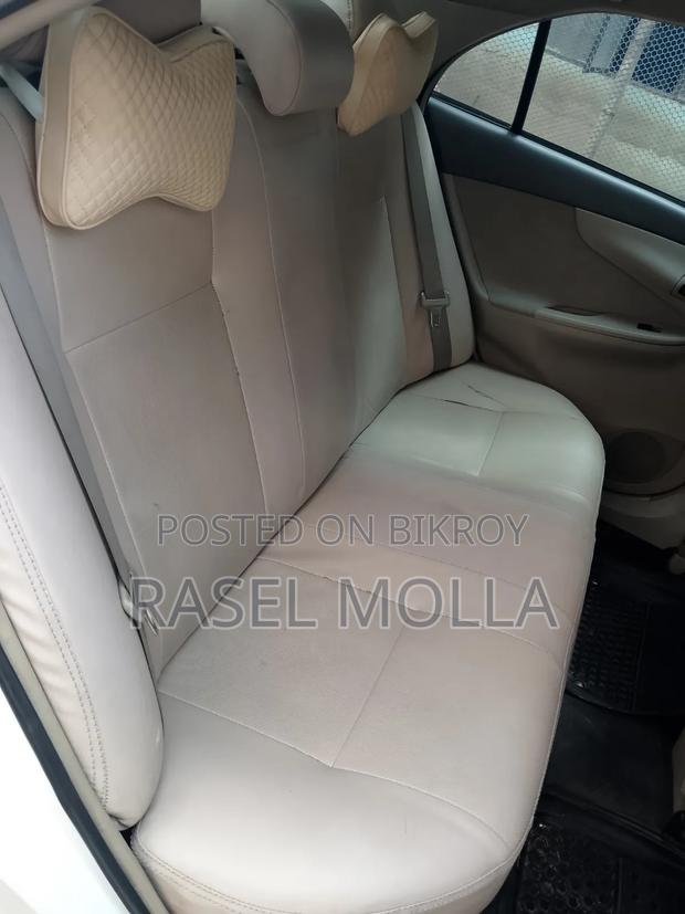 Toyota Axio 2007 White