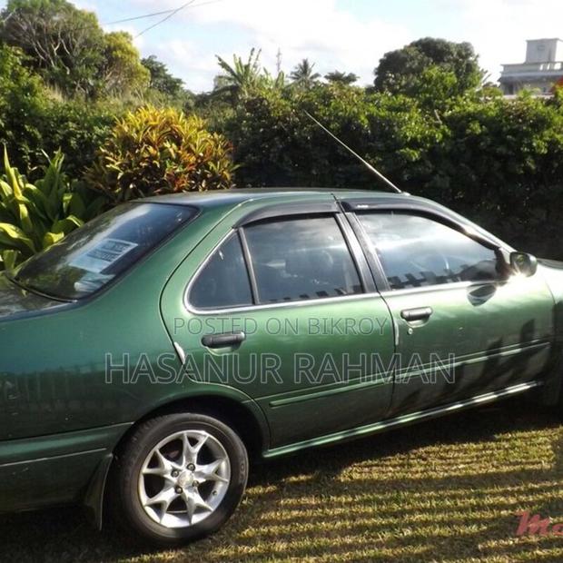 Nissan Sunny B14 Sedan 1.5 1999 Green
