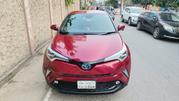 Toyota C-HR XLE Prermium FWD (2.0L 4cyl 2AM) 2018 Red for sale