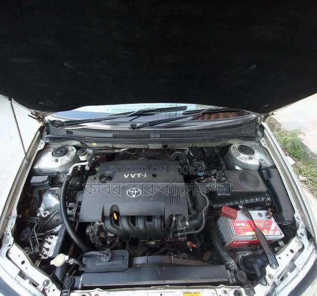 Toyota Corolla 2006 Beige