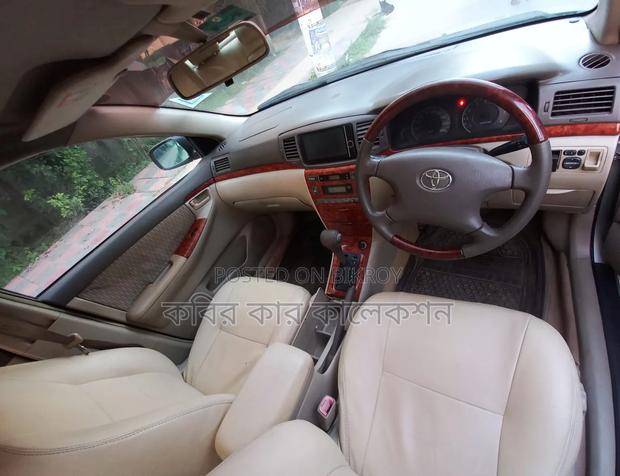 Toyota Corolla 2006 Beige