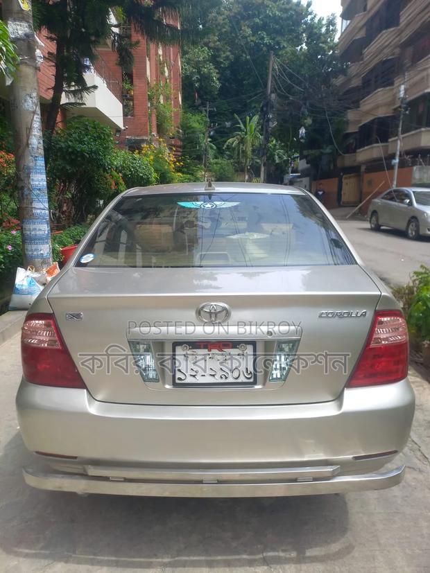 Toyota Corolla 2004 Beige