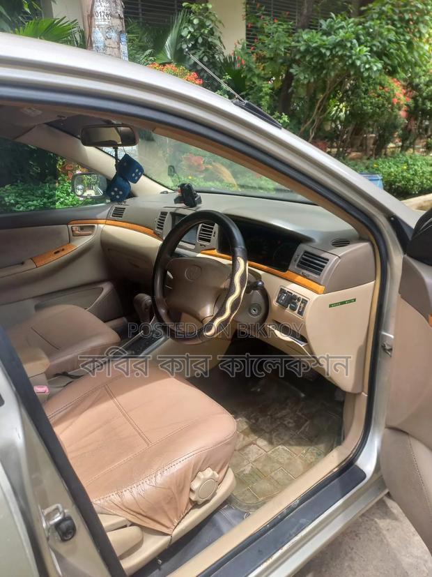 Toyota Corolla 2004 Beige