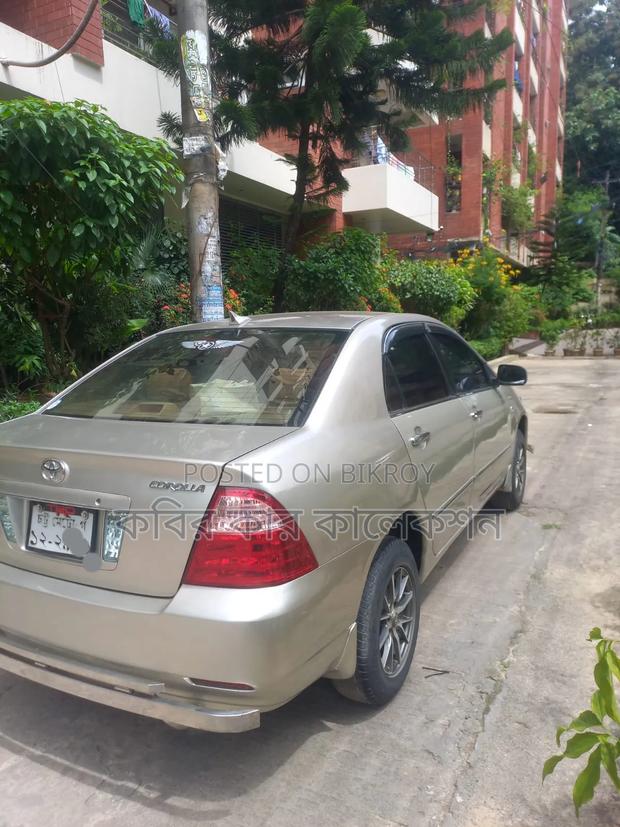Toyota Corolla 2004 Beige