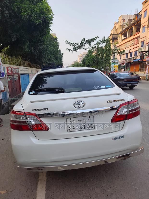 Toyota Premio 2008 Pearl