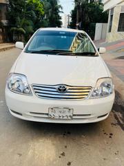 Toyota Corolla 2003 White for sale