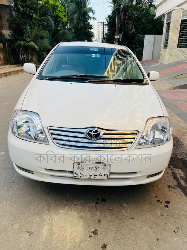 Toyota Corolla 2003 White