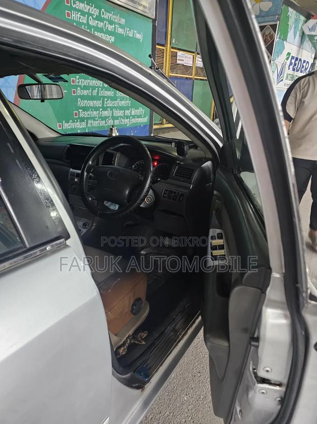 Toyota Corolla 2006 Silver