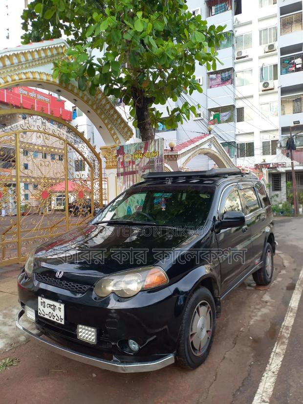 Honda HR-V 2002 Black