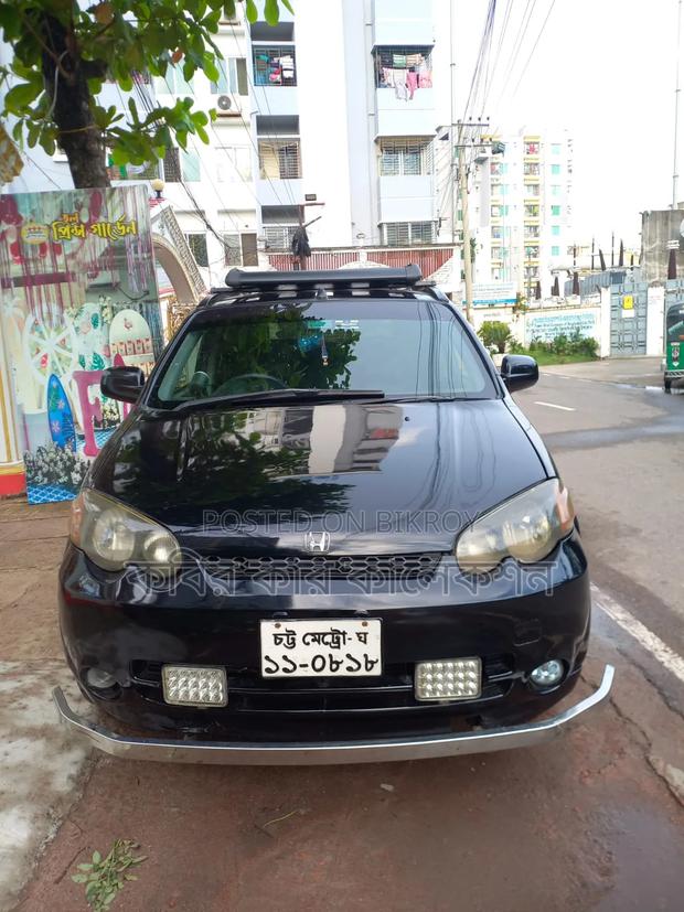 Honda HR-V 2002 Black