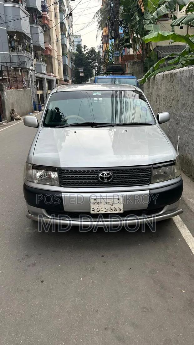 Toyota Probox 1.5 GL 2WD 2010 Silver