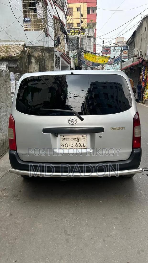 Toyota Probox 1.5 GL 2WD 2010 Silver