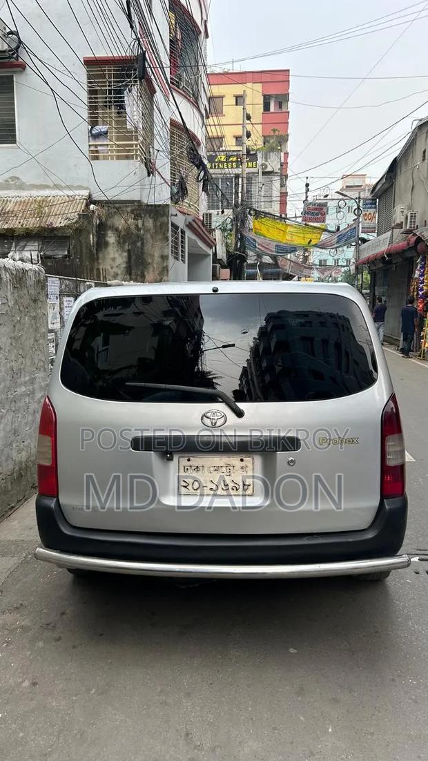 Toyota Probox 1.5 GL 2WD 2010 Silver