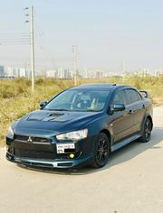 New Mitsubishi Lancer 2012 Blue for sale