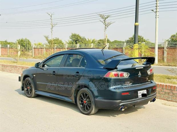 New Mitsubishi Lancer 2012 Blue