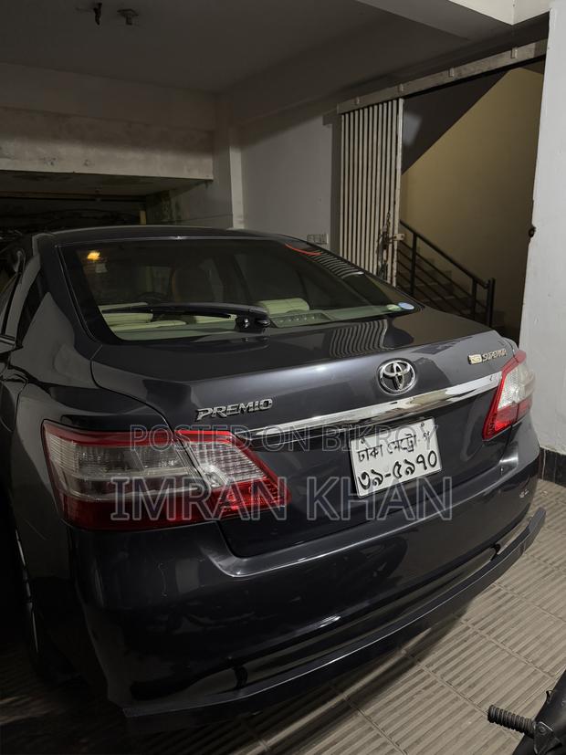 Toyota Premio 1.5 FWD 2015 Gray