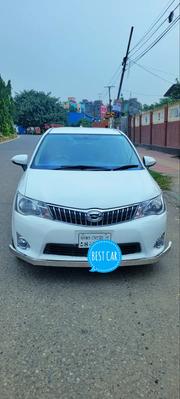 Toyota Corolla Fielder 1.5 Petrol AWD 2012 White for sale