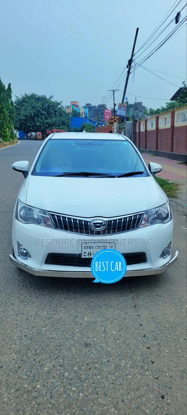 Toyota Corolla Fielder 1.5 Petrol AWD 2012 White