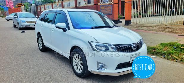 Toyota Corolla Fielder 1.5 Petrol AWD 2012 White