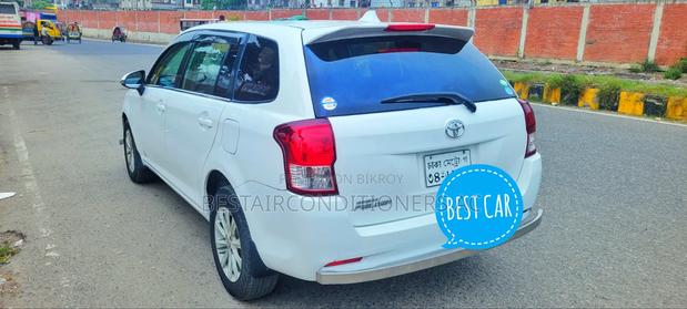 Toyota Corolla Fielder 1.5 Petrol AWD 2012 White
