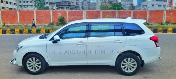 Toyota Corolla Fielder 1.5 Petrol AWD 2012 White
