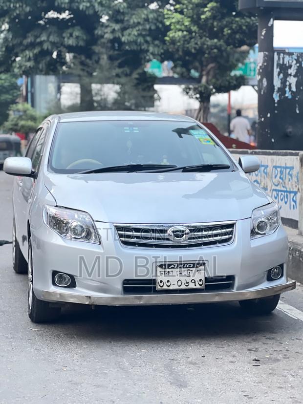 Toyota Axio 2008 Silver