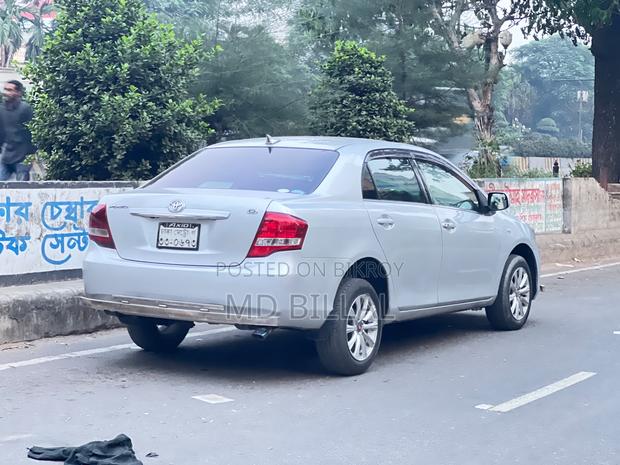 Toyota Axio 2008 Silver