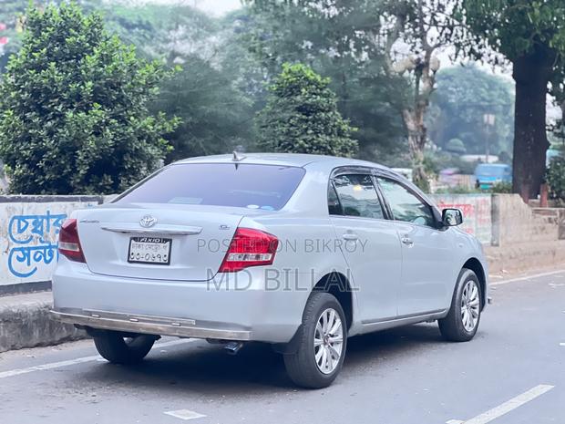 Toyota Axio 2008 Silver