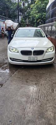 BMW 524d 2011 White for sale