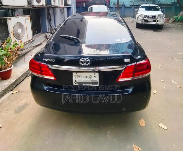 Toyota Premio 2008 Black