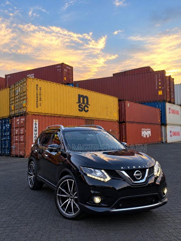 Nissan X-Trail SV Premium 2014 Black