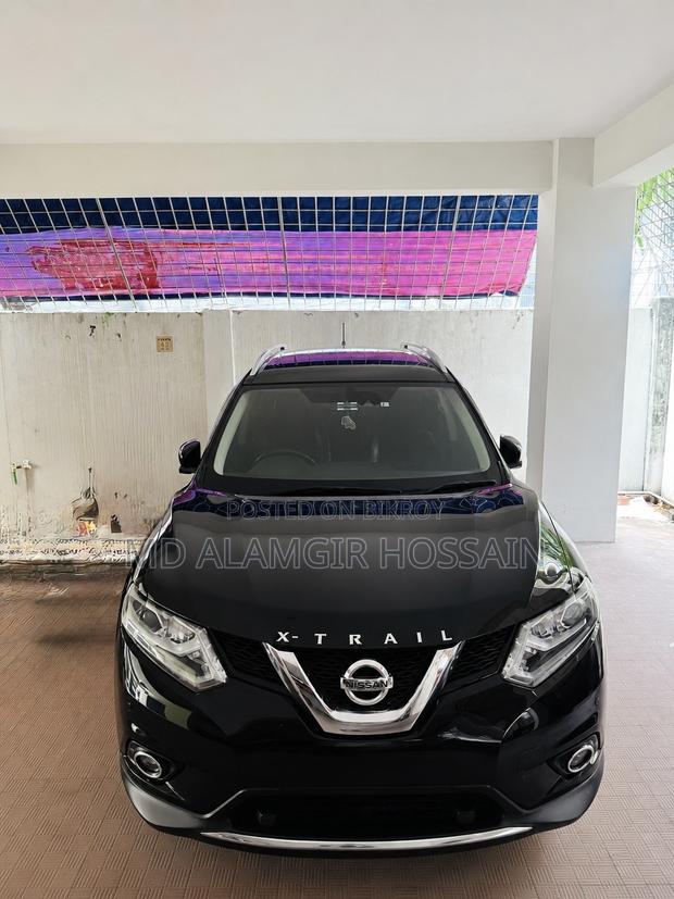 Nissan X-Trail SV Premium 2014 Black