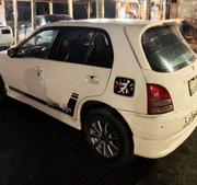 Toyota Starlet 1997 White for sale